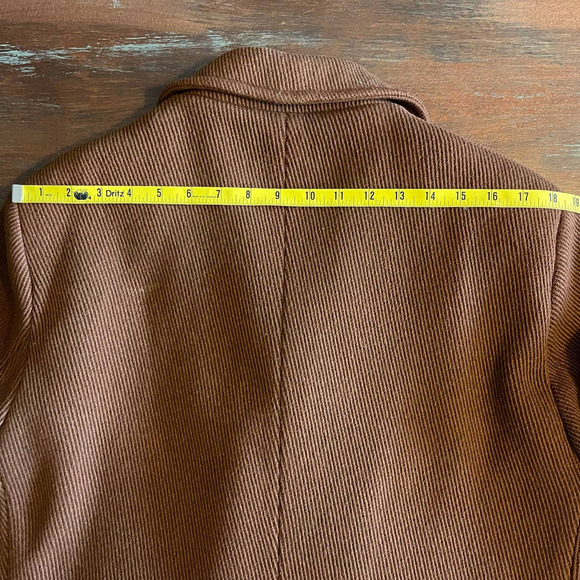 Neiman Marcus Y2k Vintage Women's Long Pea Coat - Picture 10 of 11